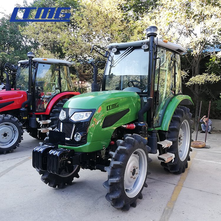 LTMG Chinese Cheap 4x4 Mini Farm Tractor 60 HP 70 HP 80 HP Farm Agricultural Tractor with Euro 5 Engine