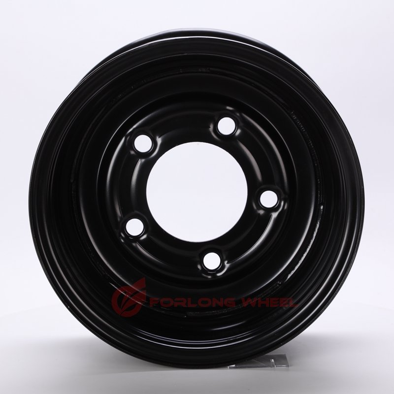 FORLONG Agricultural Tractor and Trailer 13x6.00J PCD 165.1mm ET 7mm Steel Wheel Rims 13 Inch Trailer for 195/50R13C