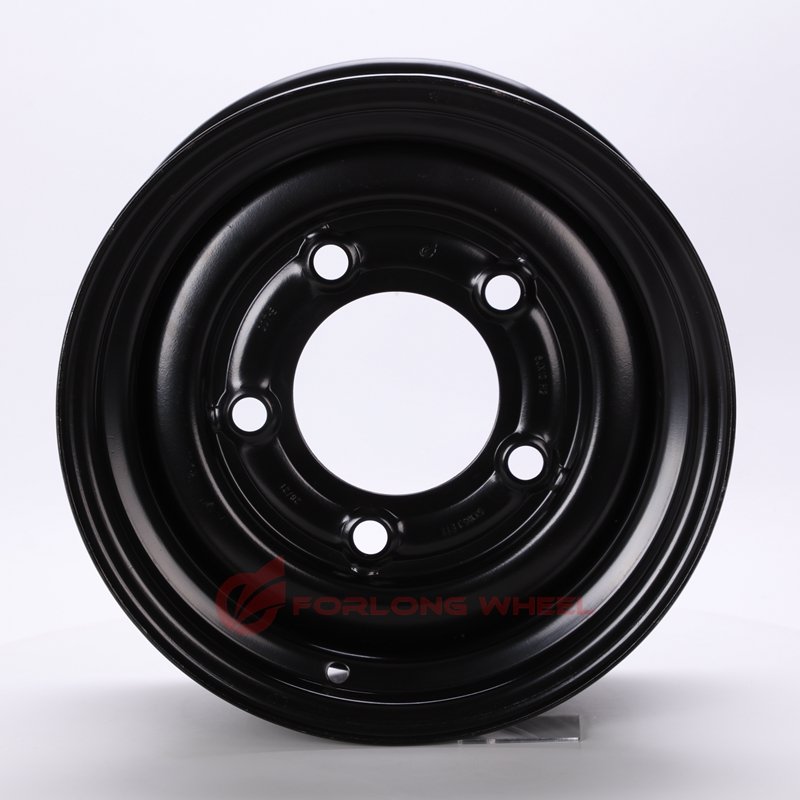 FORLONG Agricultural Tractor and Trailer 13x6.00J PCD 165.1mm ET 7mm Steel Wheel Rims 13 Inch Trailer for 195/50R13C