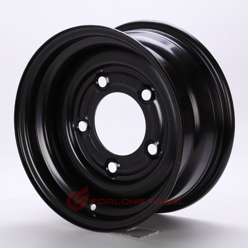 FORLONG Agricultural Tractor and Trailer 13x6.00J PCD 165.1mm ET 7mm Steel Wheel Rims 13 Inch Trailer for 195/50R13C