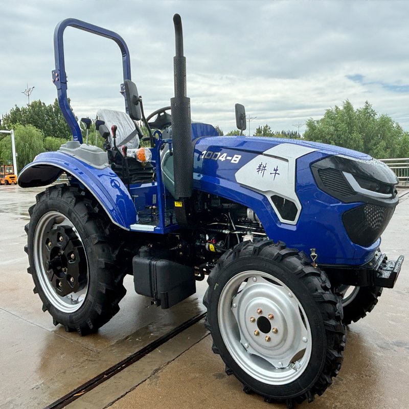 Falath Mini Farm4x4 50 Hp Wheeled Mini Tractor Small 4 Wheel Diesel 4x4 Mini 50HP Diesel Agricultural Farm Tractor