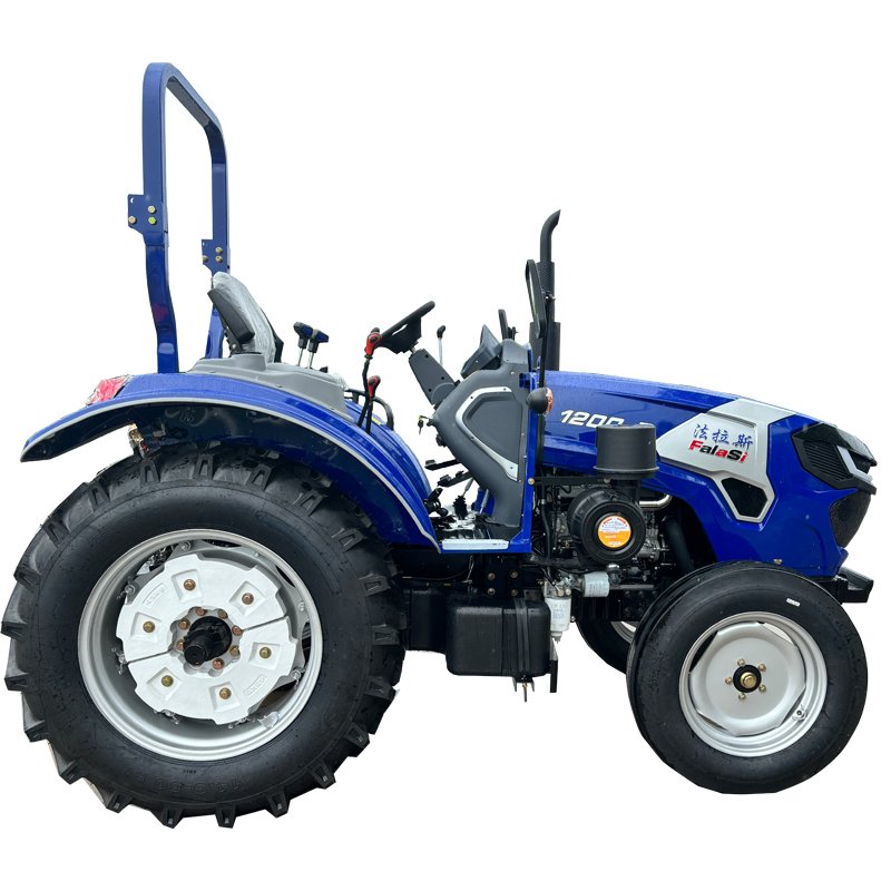 Falath Mini Farm4x4 50 Hp Wheeled Mini Tractor Small 4 Wheel Diesel 4x4 Mini 50HP Diesel Agricultural Farm Tractor
