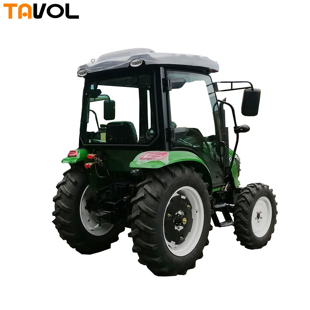 Euro5 50 HP 4WD 8+8 Shift Tractor - In-depth Factory Inspection Guarantee High-end Agricultural Tractor