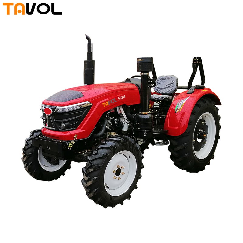 Euro5 50 HP 4WD 8+8 Shift Tractor - In-depth Factory Inspection Guarantee High-end Agricultural Tractor