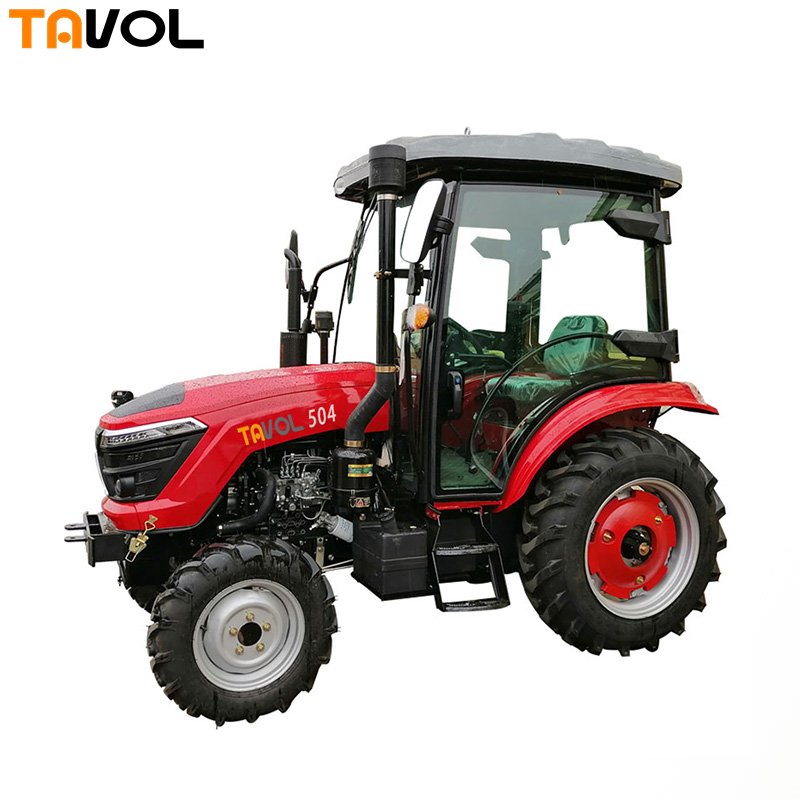 Euro5 50 HP 4WD 8+8 Shift Tractor - In-depth Factory Inspection Guarantee High-end Agricultural Tractor