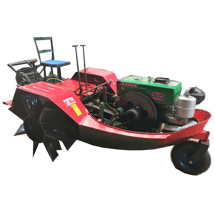 Cheap 22hp Agricultural Boat Tractor for Paddy Field
