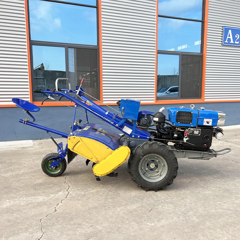 151 Type Hand Tractor Power Tiller Walk Behind Mini Hand Tractors 2 Wheel Walking Tractor