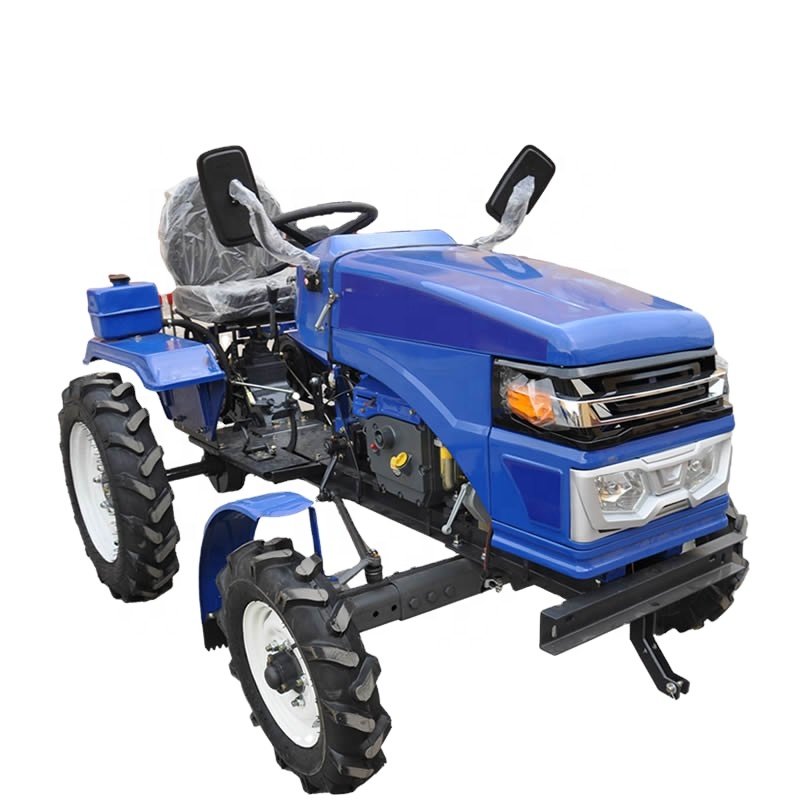 Newest 24hp 4wd Mini Garden Farm Tractors Price for Agriculture