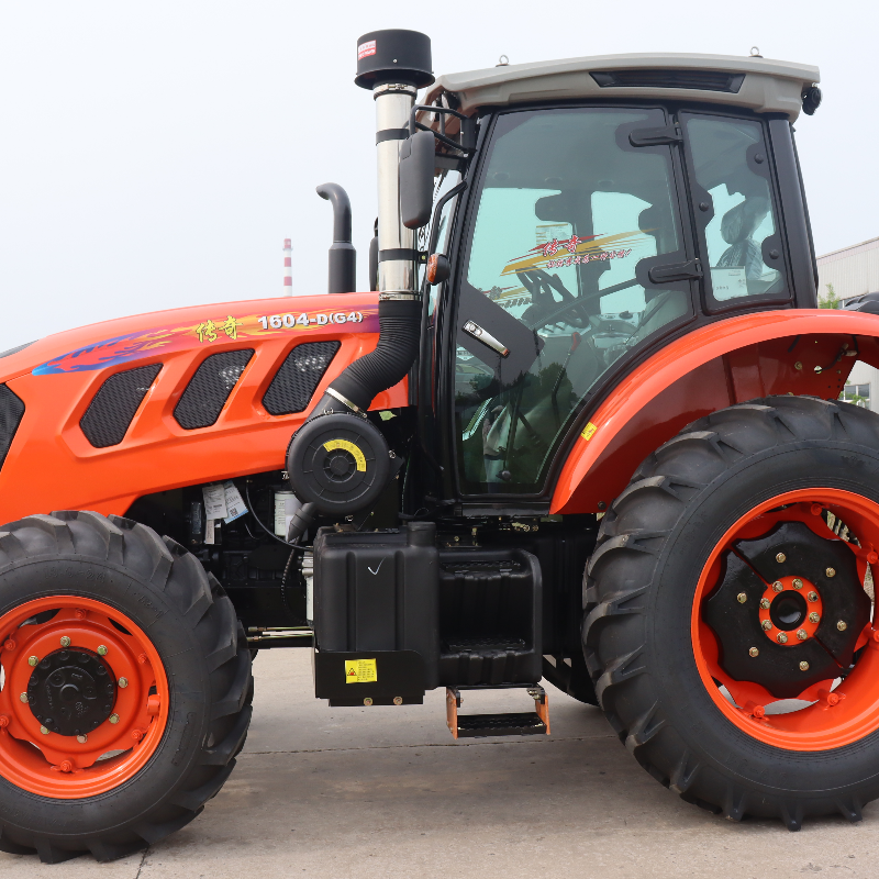 China Legend 160HP 4WD Agricultural Tractor Mini/Large 4x4 Farming Wheel Tractor with YTO Engine Agriculture