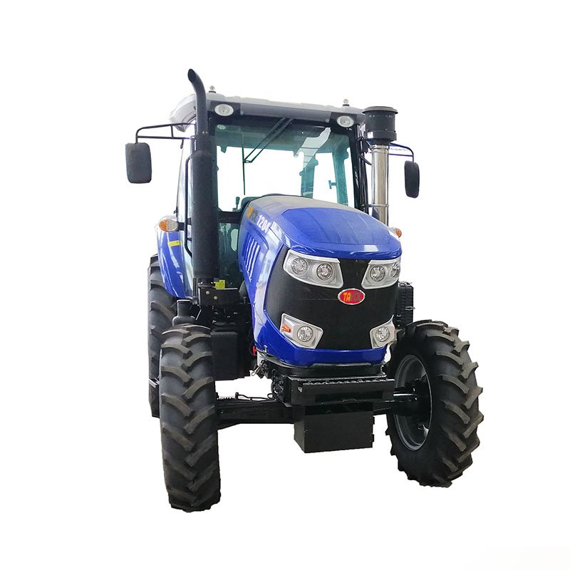 12+12 Gear 90Hp 4WD Farm Tractor with Durable YTO Engine