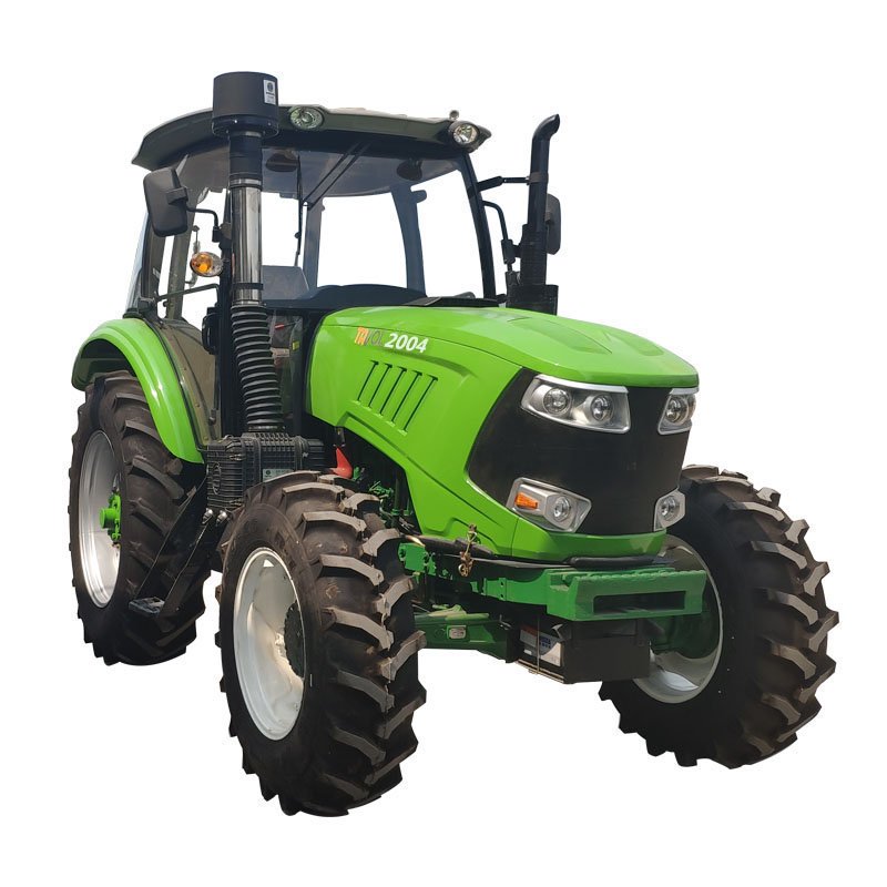 12+12 Gear 90Hp 4WD Farm Tractor with Durable YTO Engine