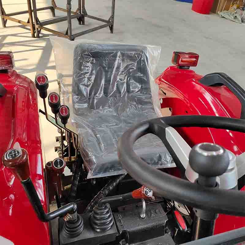 50 Horsepower Tractor for Greenhouse and Vineyard Use 4WD Mini Agricultural Tractor with 50HP Engine for Farming