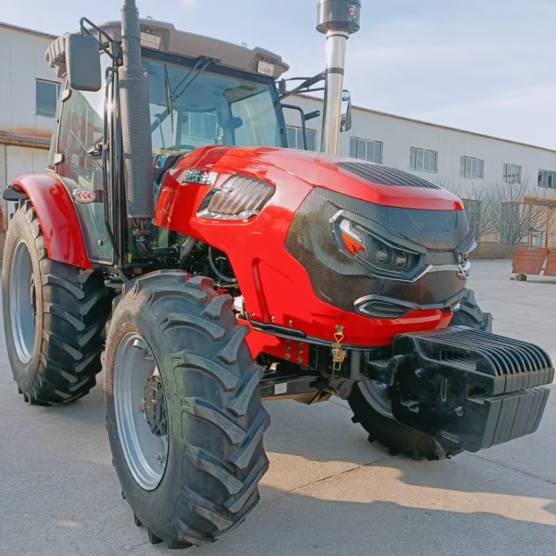Agricultural Machine Equipment 50hp Multifunction Mini Farm Tractors Agricultural Tractors