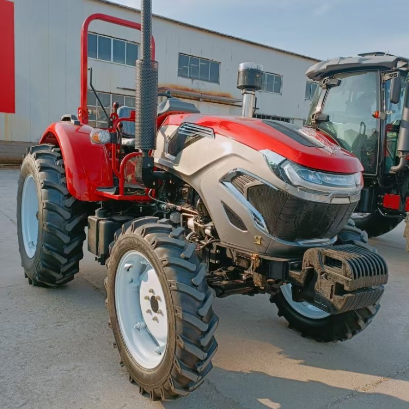 Agricultural Machine Equipment 50hp Multifunction Mini Farm Tractors Agricultural Tractors