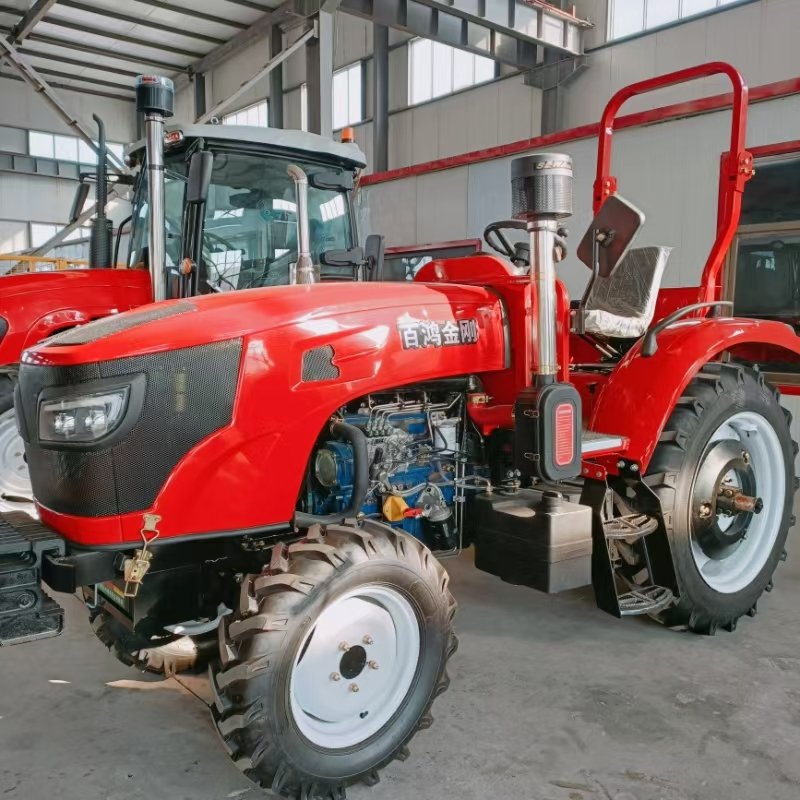 Agricultural Machine Equipment 50hp Multifunction Mini Farm Tractors Agricultural Tractors