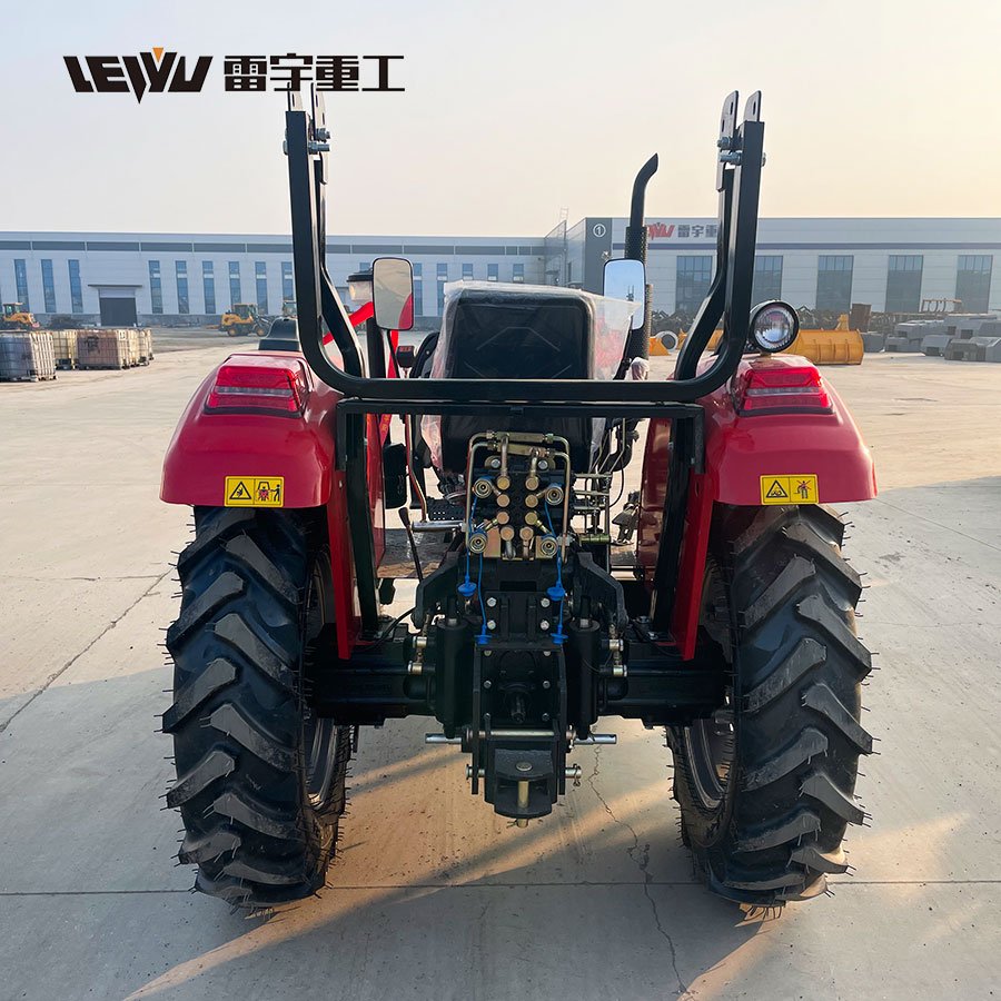 Tractors Mini Farm Machinery Articulated Equipment Agricultural 4wd Farming Tractor