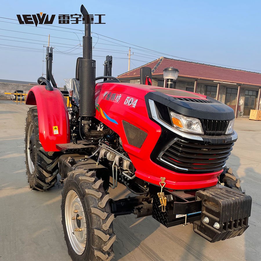 Tractors Mini Farm Machinery Articulated Equipment Agricultural 4wd Farming Tractor