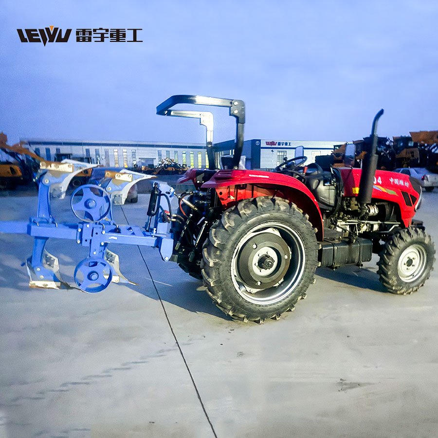 Tractors Mini Farm Machinery Articulated Equipment Agricultural 4wd Farming Tractor