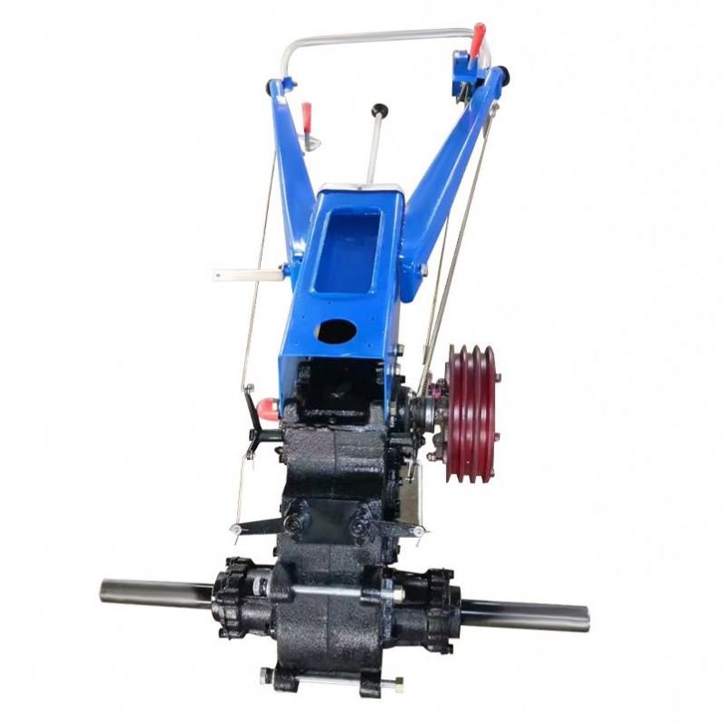 WSFT101-12 Cultivators Walking Tractor Hand Tractors for Agriculture with Loader Hot Sale Farm Equipment Mini Plow 2 Wheel