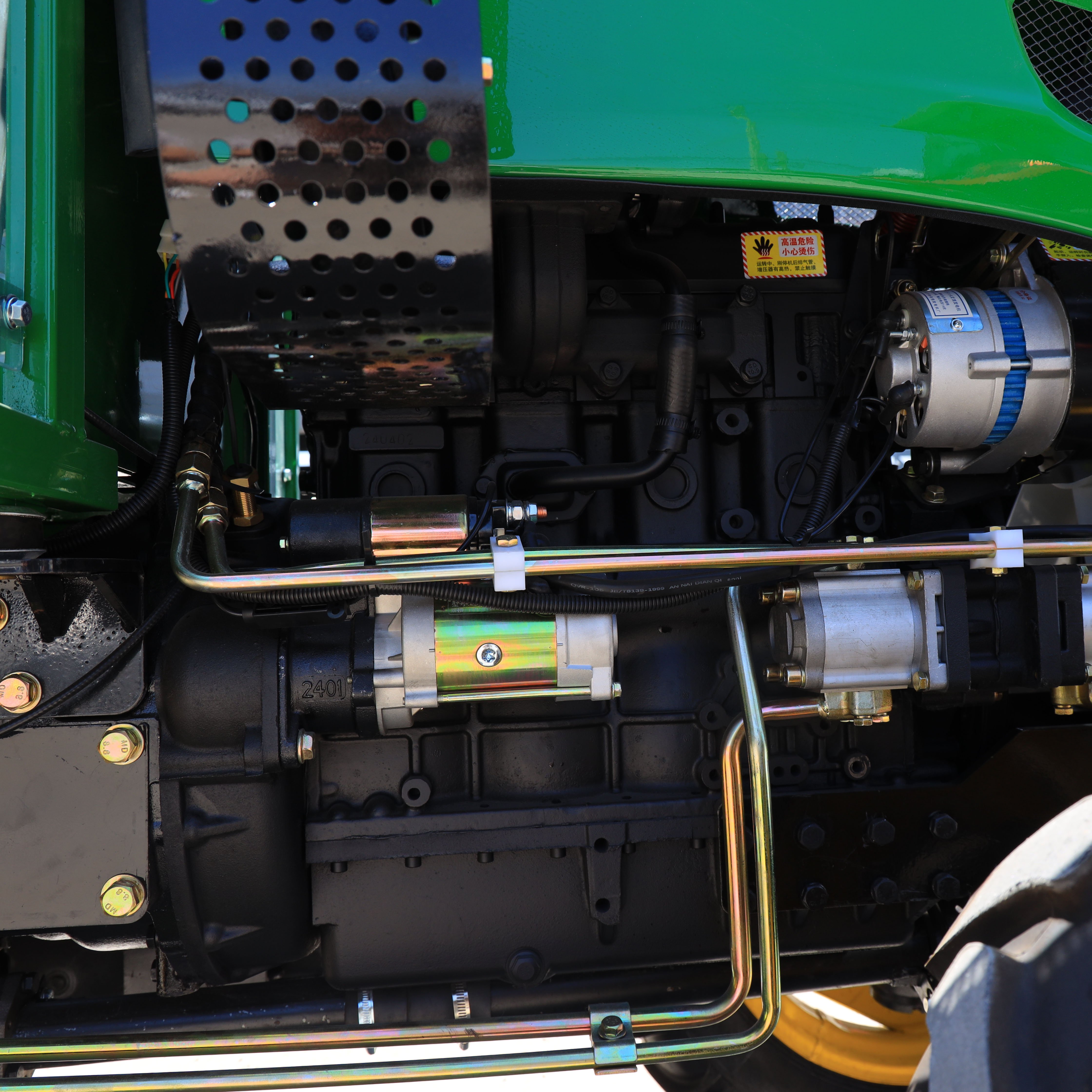 Powerful 50HP Wheel Tractor Compact Model With Pto Speed 540r/720min High Performance Pto Tractor for Farm Operations