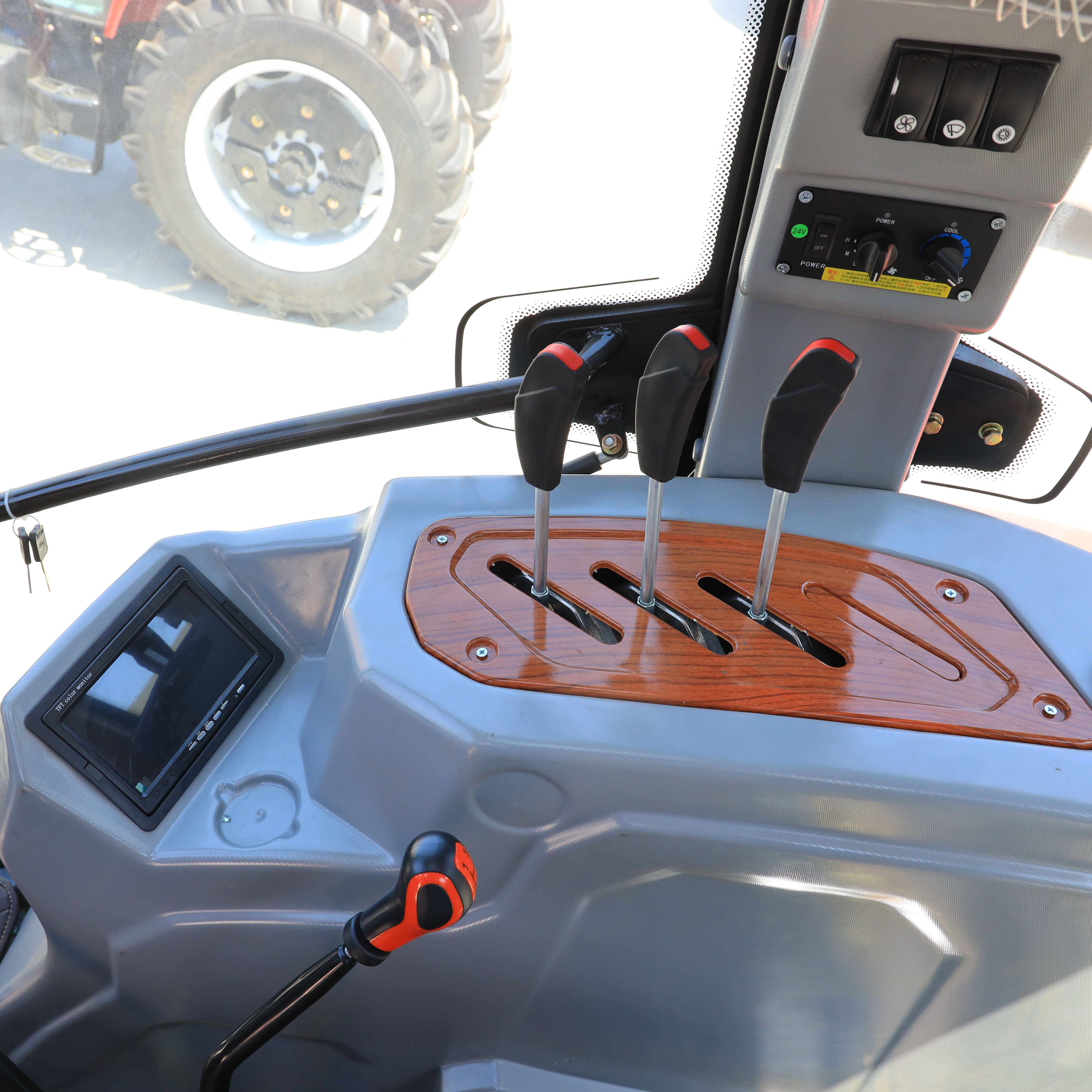 Powerful 50HP Wheel Tractor Compact Model With Pto Speed 540r/720min High Performance Pto Tractor for Farm Operations