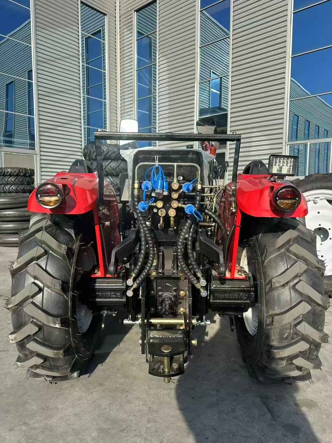 CE Factory Sales 4x4 Mini Tractor 35HP 50HP 60HP 80HP 100HP diesel Engine Farming Agricultural Machinery Equipment Cultivators