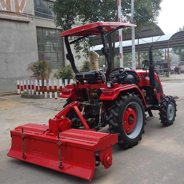 Farm Machinery Equipment Agricultural Traktor 4X4 Mini Farm 4WD Compact Tractor 25 HP Small Tractor for Garden and Farming Land