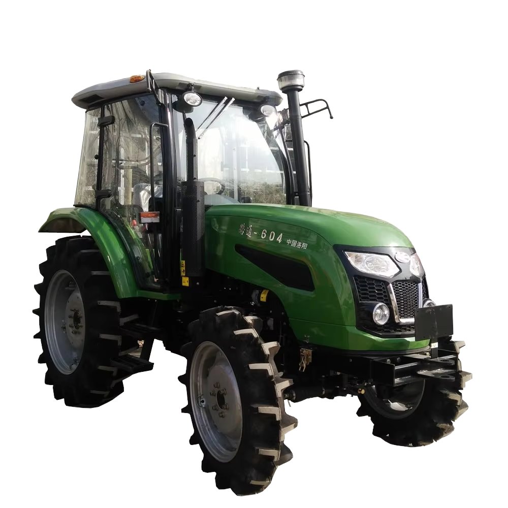 60HP 4WD Wheel Tractors with Canopy for Sale