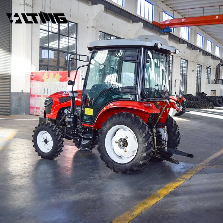 LTMG 4WD Farmer Compact Agricultural Mini Tractor 70hp Tractor with Enclosed Cabin High Quality for Hot Sale