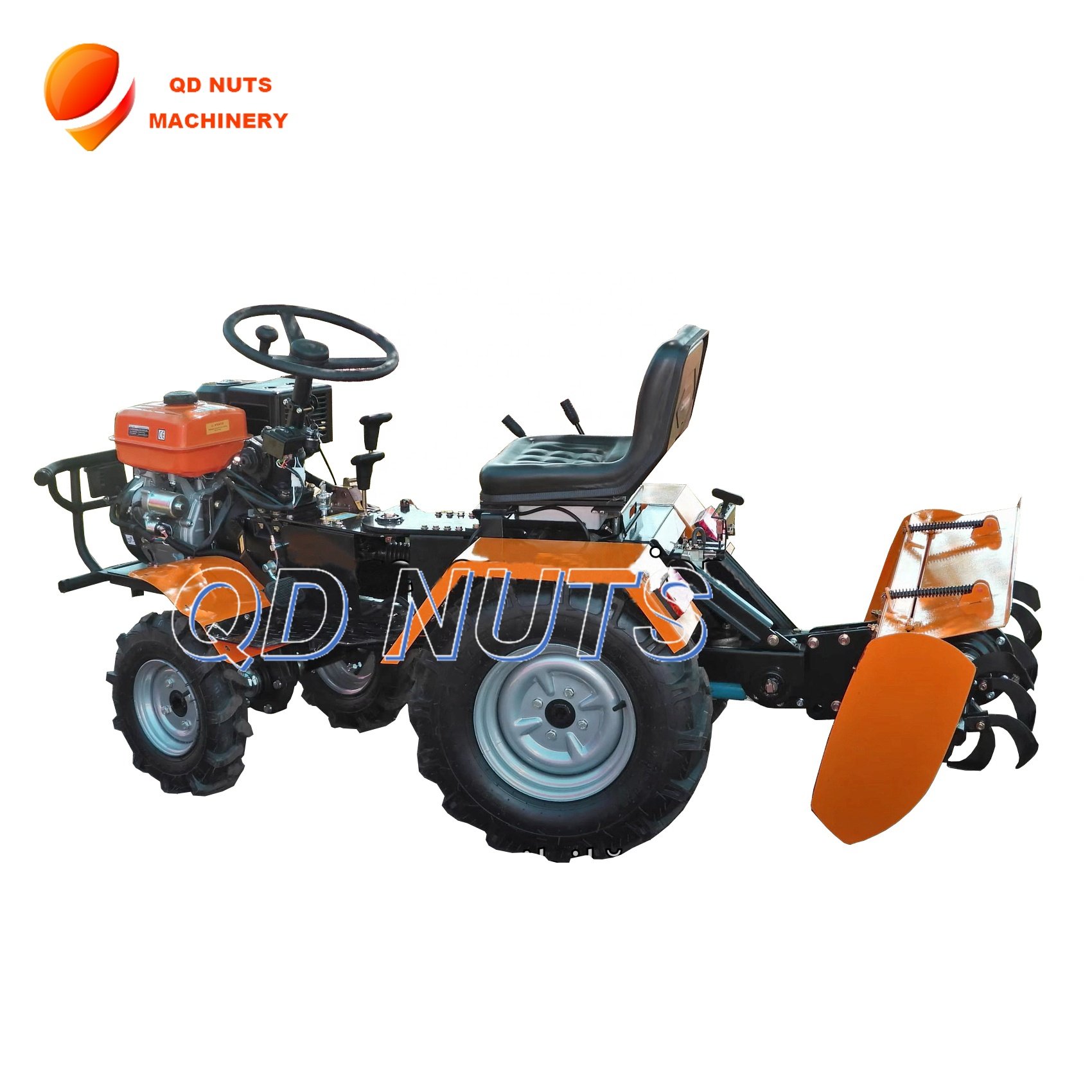 Multifunctional 4 Wheel Drive Farmer Tractor Agricultural Farm Machinery