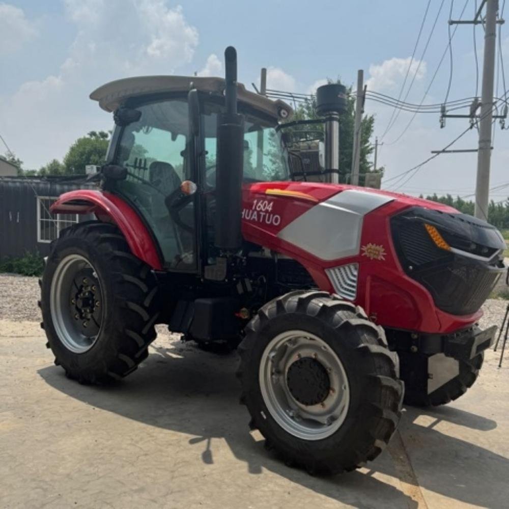 4WD 4X4 50HP 60HP 70HP 80HP 90HP 100HP 120HP Agricultural Mini Farm Tractor for Sale