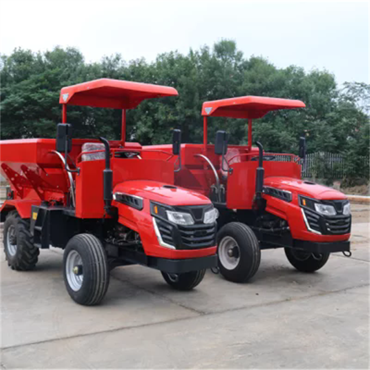 Double Top Hydraulic Agricultural Tractor with 25HP Diesel Engine New and Used Six-Wheel Mine Residue Tractor for Farm Use