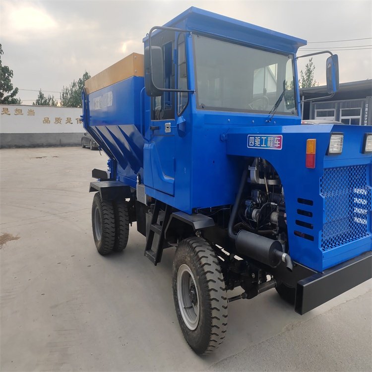 Double Top Hydraulic Agricultural Tractor with 25HP Diesel Engine New and Used Six-Wheel Mine Residue Tractor for Farm Use