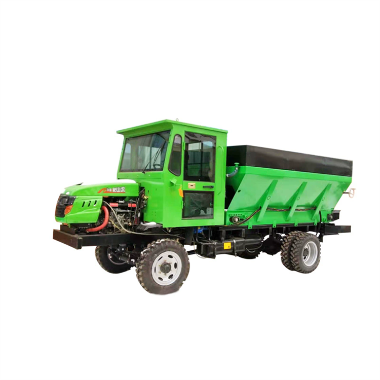 Double Top Hydraulic Agricultural Tractor with 25HP Diesel Engine New and Used Six-Wheel Mine Residue Tractor for Farm Use