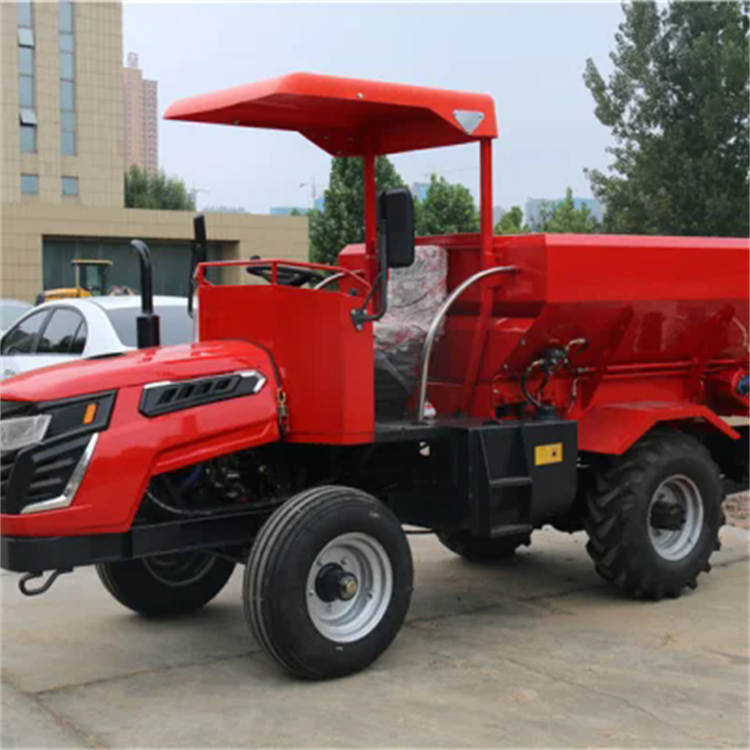 Double Top Hydraulic Agricultural Tractor with 25HP Diesel Engine New and Used Six-Wheel Mine Residue Tractor for Farm Use