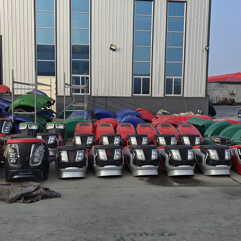 CE Certification Small Horsepower Low Price Tractor Mini Farm Tractor Four Wheel Sowing/rotary Tilling Tractors for Agriculture