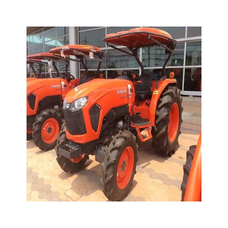 Japanese Used Tractors Kubota 4x4 Farming Machine Agricultural Tractor Agricola Used Kubota Tractor