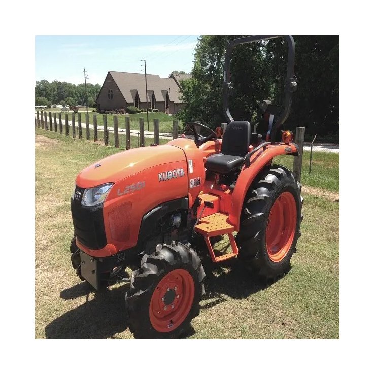 Japanese Used Tractors Kubota 4x4 Farming Machine Agricultural Tractor Agricola Used Kubota Tractor