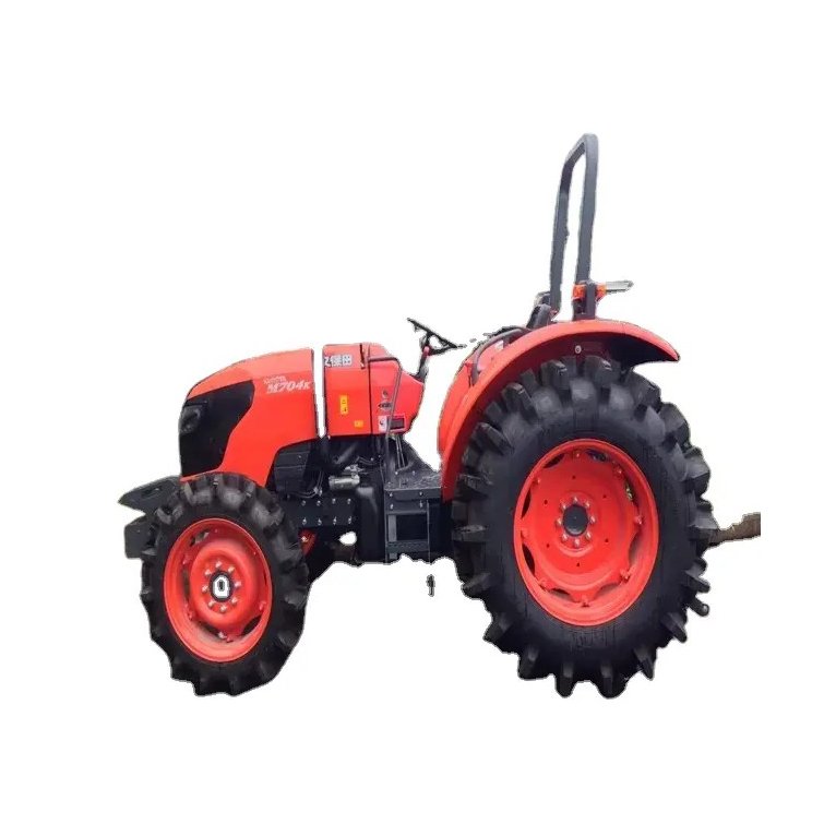Japanese Used Tractors Kubota 4x4 Farming Machine Agricultural Tractor Agricola Used Kubota Tractor