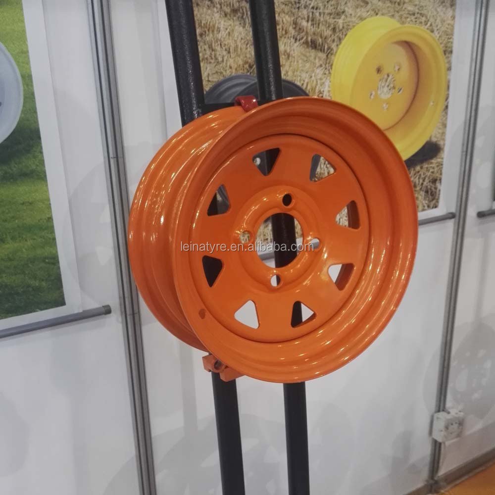 Chinese Factory Agricultural Tractor Wheel Rims 12X7 12X7.0 12X7.00 12X8 12X8.0 12X8.00 Implement Wheels for Tire 10.0/80-12