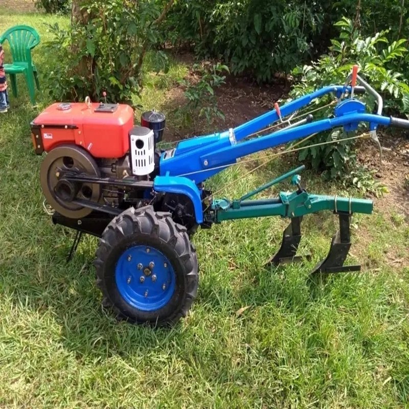 Customized Direct Sale Cheap Two Furrow Plough for Two Wheel Hand Tractor