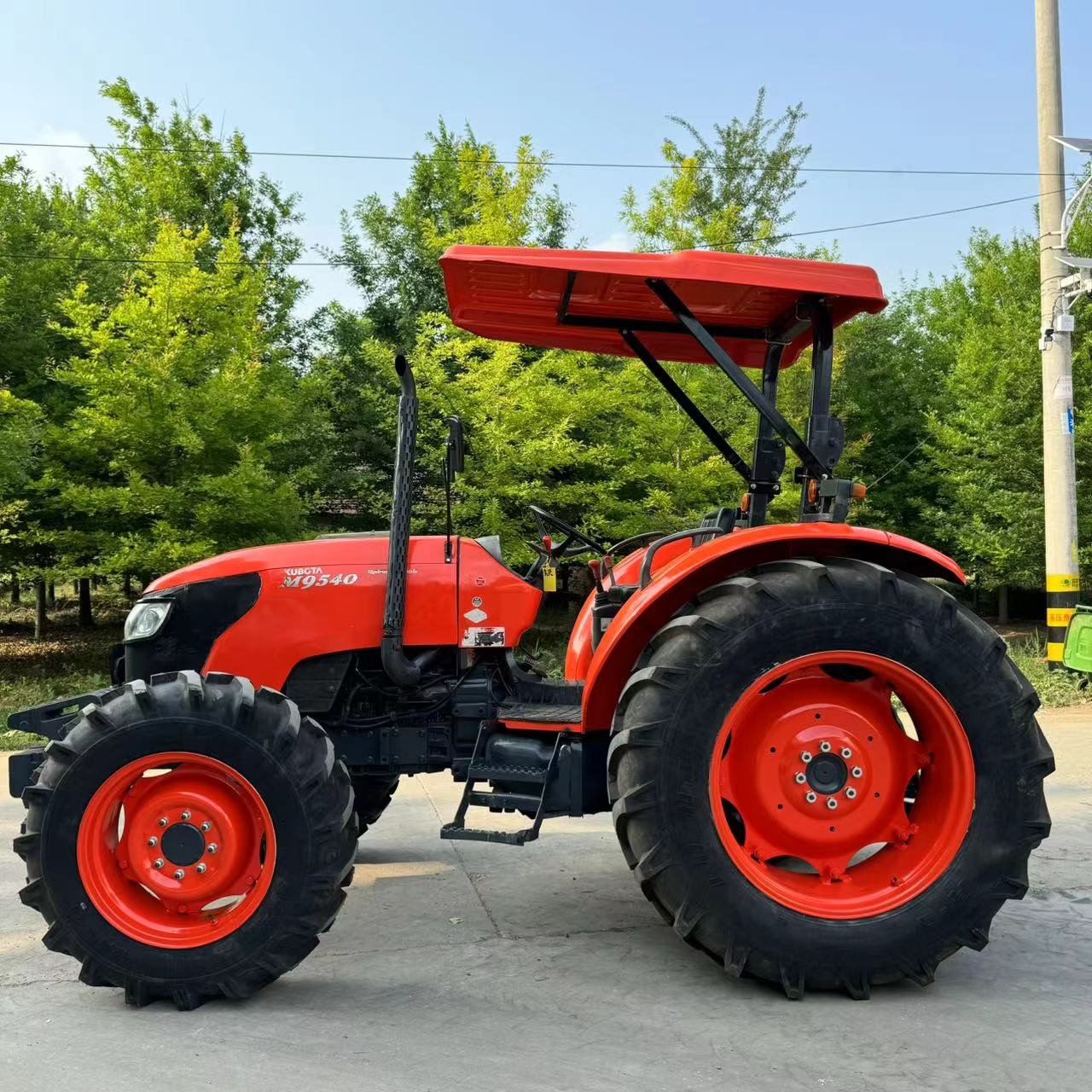 80% New Farming Kubota M9540 95hp Tractors Used Kubota Tractor