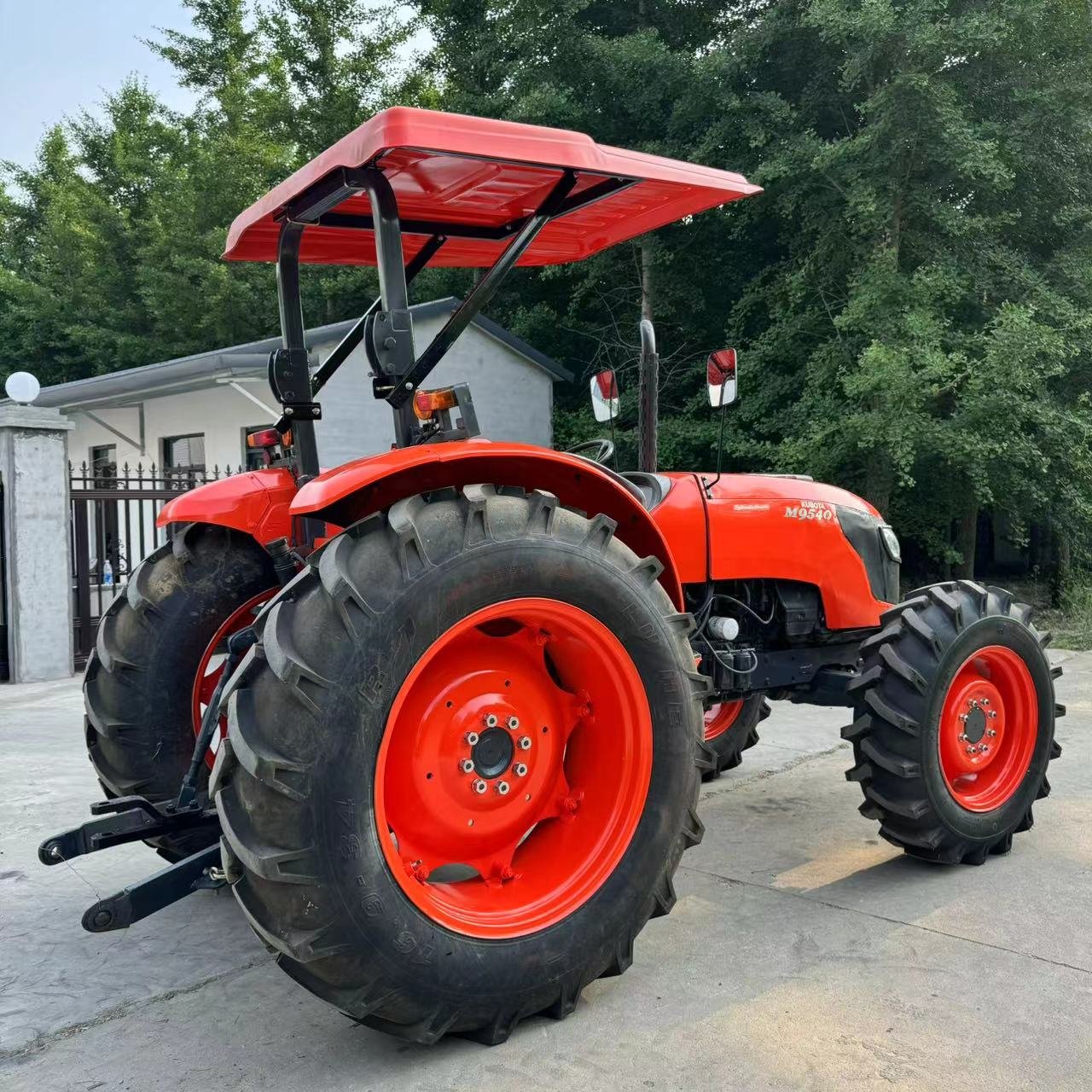 80% New Farming Kubota M9540 95hp Tractors Used Kubota Tractor