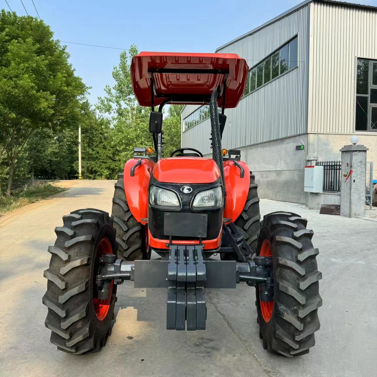 80% New Farming Kubota M9540 95hp Tractors Used Kubota Tractor
