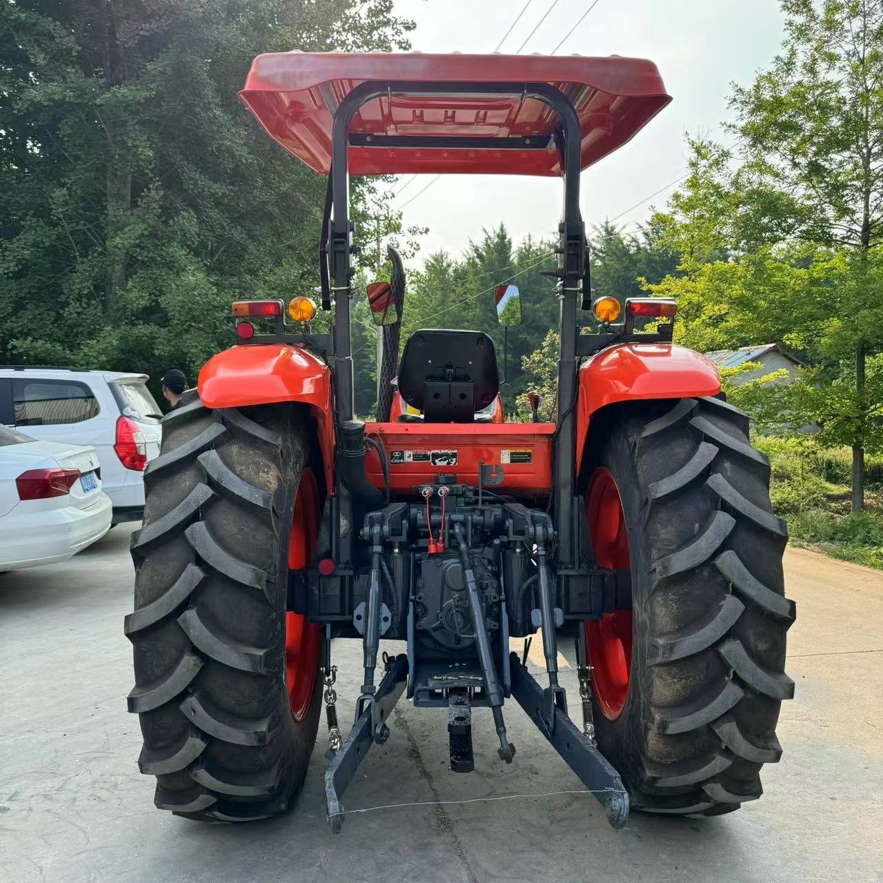 80% New Farming Kubota M9540 95hp Tractors Used Kubota Tractor