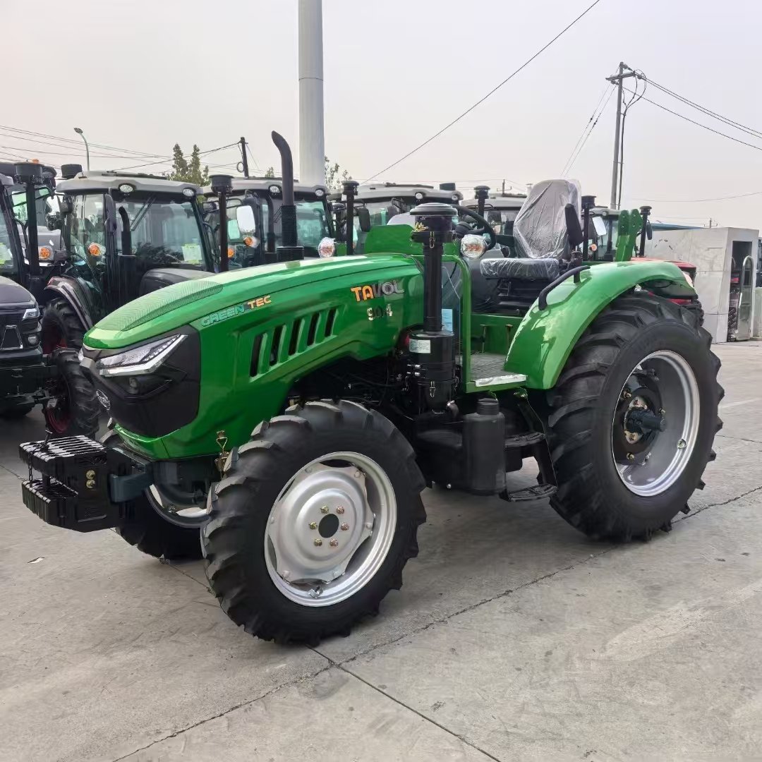 90hp 4x4 Sunshade Farm Tractors for Agriculture Traktor Agricola Prices Tavol Trator