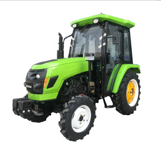 30hp Tractor With Front Loader & Backhoe With Cabin,heater,fan,fork,blade,4in1 Bucket for Sale