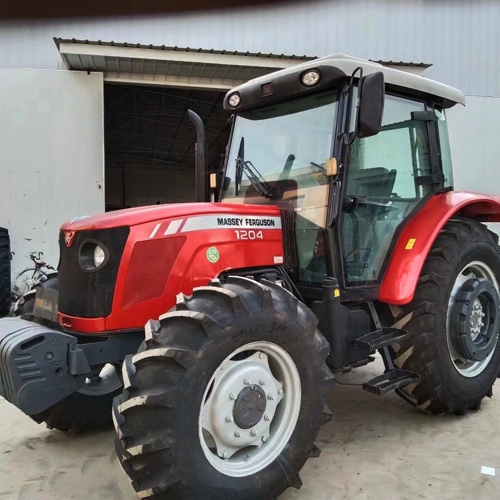 100hp Massey Ferguson Used Tractors for Sale