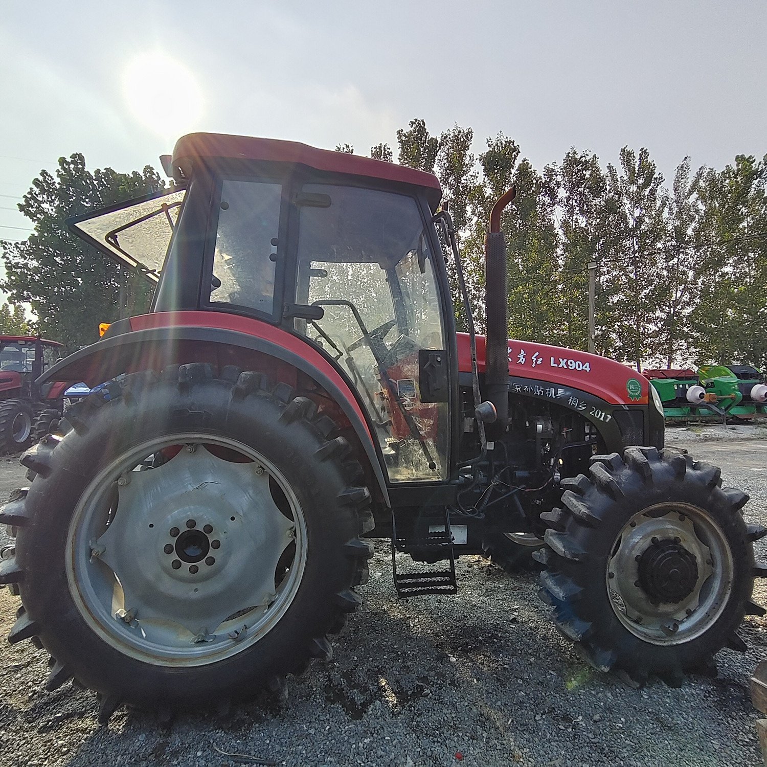 Yto Tractor 90hp Tractors X904 Agricultural Equipment With Best Service