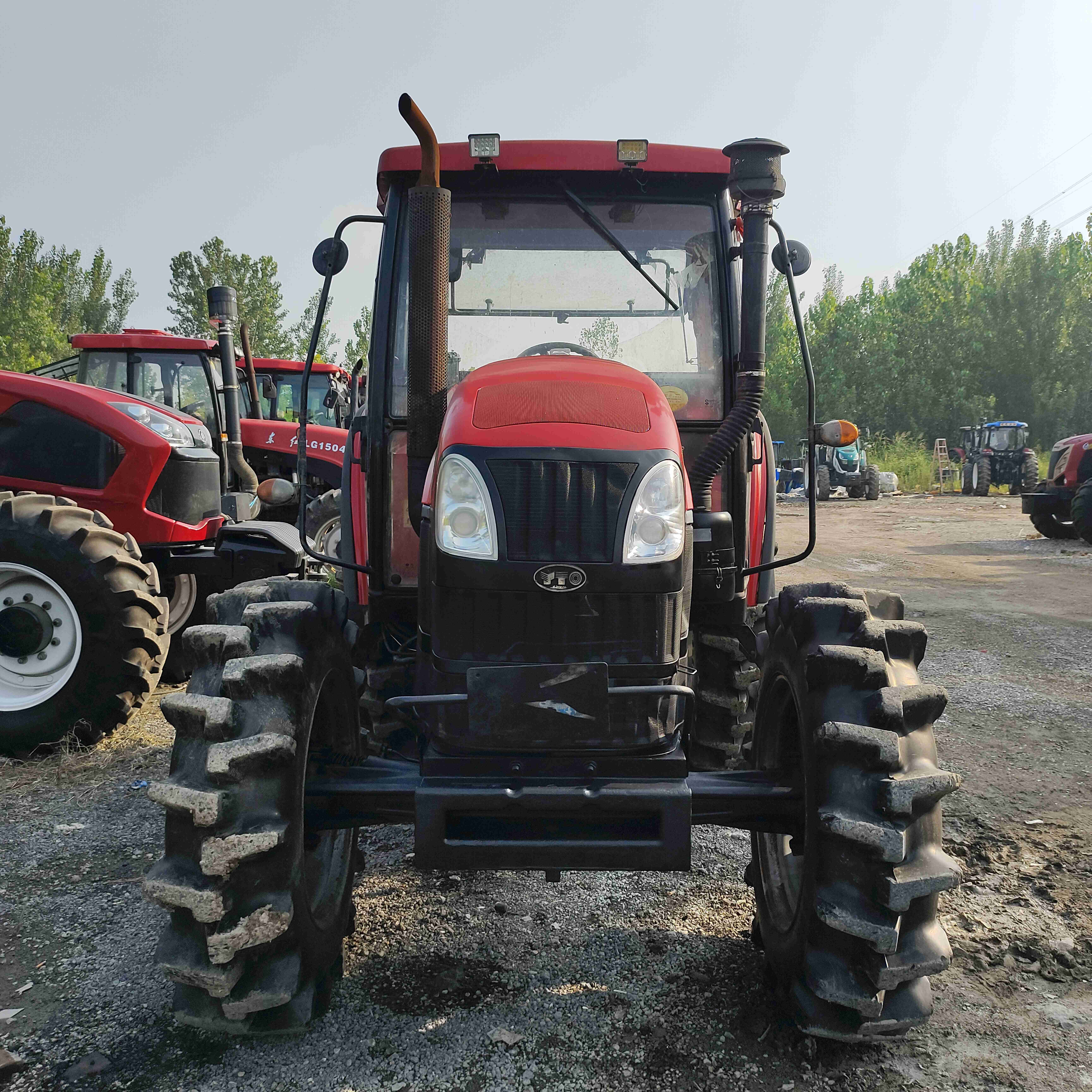 Yto Tractor 90hp Tractors X904 Agricultural Equipment With Best Service